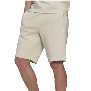 Adidas Originals Essentials Shorts - Size M - HK0183 Wonder White NWT